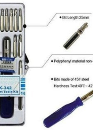 16 PCs Mobile/laptop/electronic Board Tool Kit