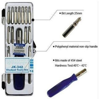 16 PCs Mobile/laptop/electronic Board Tool Kit