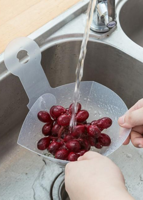 Samyaka® Cone Shaped Strainer For Kitchen Sink