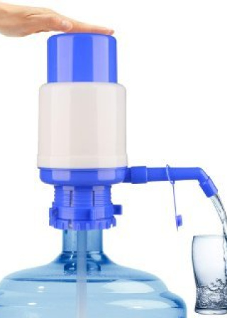 Samyaka® Portable Manual Hand Press Water Dispenser Pump