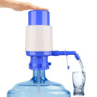 Samyaka® Portable Manual Hand Press Water Dispenser Pump