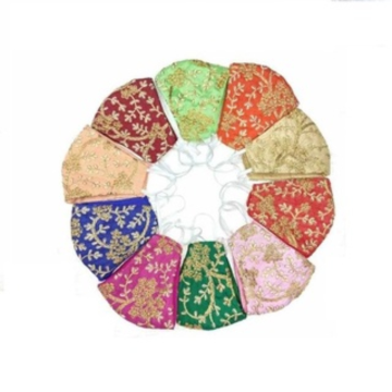Samyaka® Embroidered Face Mask