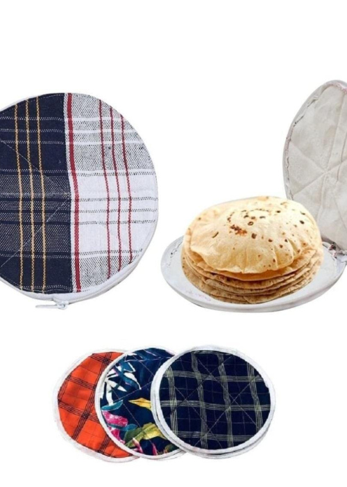 Samyaka® Roti Mat Cloth Zipper