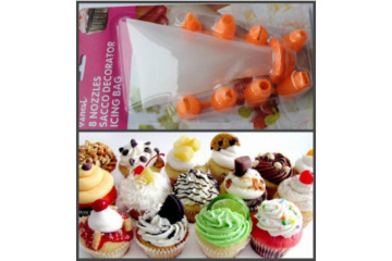 Samyaka® 8 Nozzle & 1 Icing Bag 
