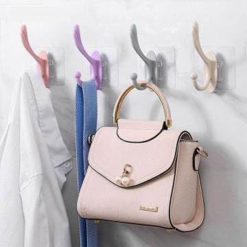 Samyaka® Wall Mount Coat Hook Set of 4