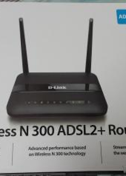 Dlink Dsl - 2750U Wireless N300 Adsl 2+ Router