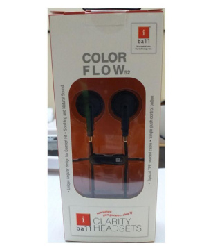 iBall Color Flow Earphone