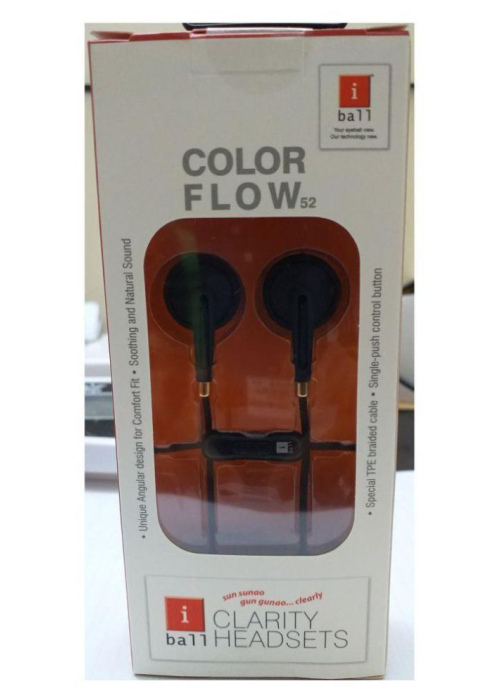 iBall Color Flow Earphone