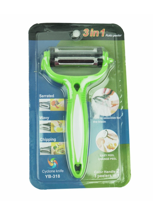 Samyaka 3 in 1 Roto Peeler