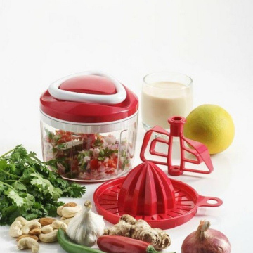Samyaka Rassi Ganesh Chopper with Juicer & dough wisk attachment