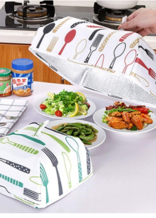 Samyaka® Insulated Food Umbrella cover Big & small 