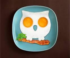 Samyaka® Silicone Egg Mould Owl Shape