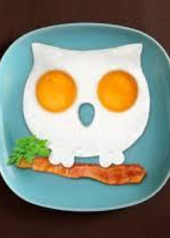 Samyaka® Silicone Egg Mould Owl Shape