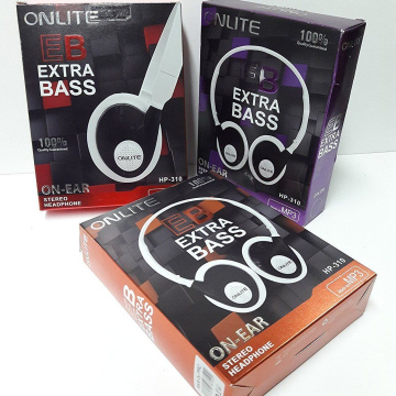 Extra Bass On Ear Stereo Headphone
