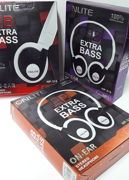 Extra Bass On Ear Stereo Headphone