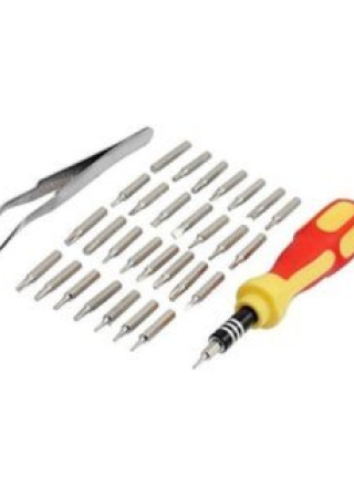 Jackly 33 In1 Screwdriver Set Rectangle 