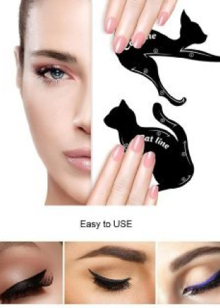 Samyaka® Cat Eyeliner Pro Eye Makeup Tool Eyeliner Eye shadow Template