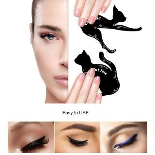 Samyaka® Cat Eyeliner Pro Eye Makeup Tool Eyeliner Eye shadow Template