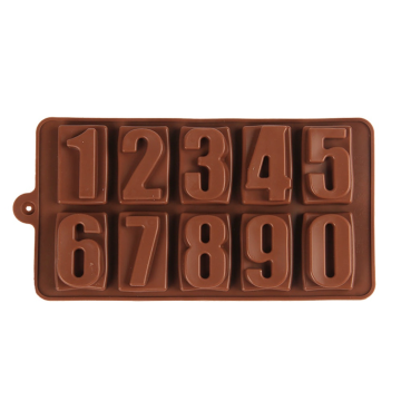 Samyaka® Number Chocolate mould