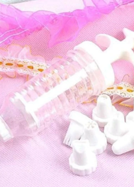 Samyaka® 7 Nozzles Icing Syringe Decorating Set
