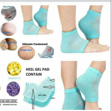 Samyaka® Ankle Gel Socks without toe 