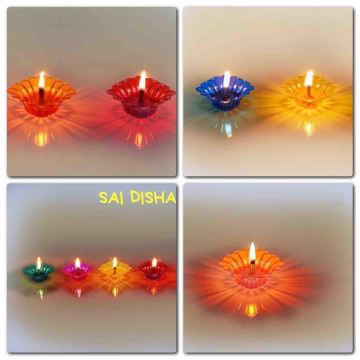 Samyaka® 12 Reflection Diyas 
