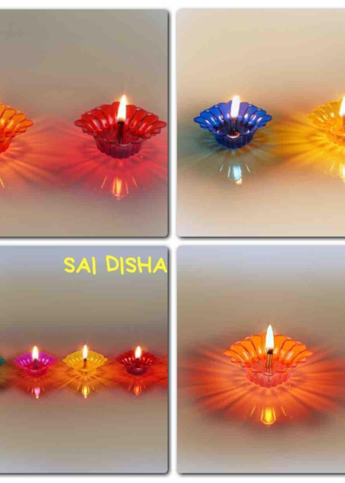 Samyaka 12 Sai Ram Reflection Diyas