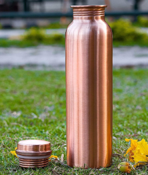 Samyaka® Copper Bottle 1000 Ml