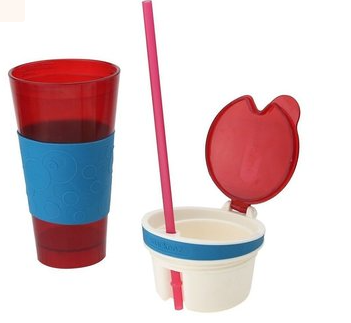 Samyaka® Snack & Eat In One Cup