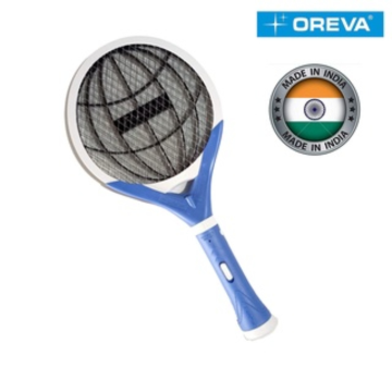 Oreva Mosquito  Insects racket With Detachable Led Torch