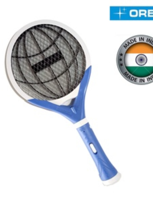Oreva Mosquito  Insects racket With Detachable Led Torch