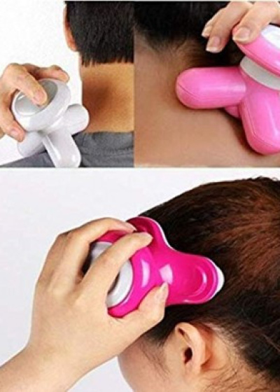 Samyaka® Mini Tripod Massager  