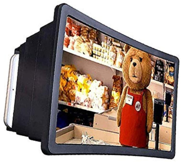 Mobile Phone 3D Screen Magnifier 3D Video Screen Amplifier Eyes Protection Enlarged