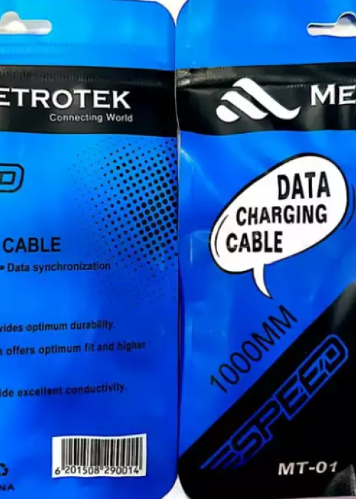 Metrotex Data charging cable MT 01,1000MM