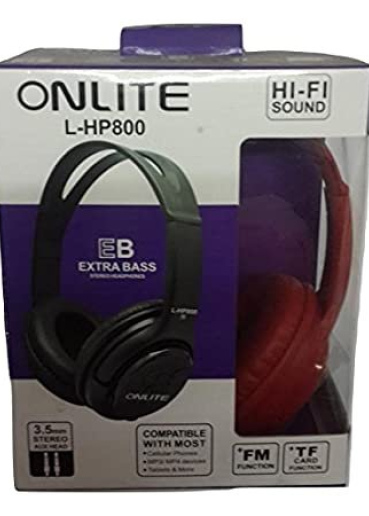 Extra Bass Headset 