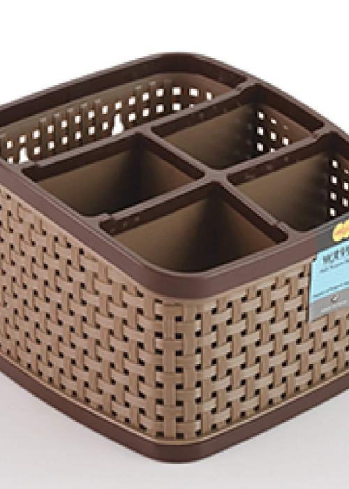 Samyaka 5 Compartment Remote Stand