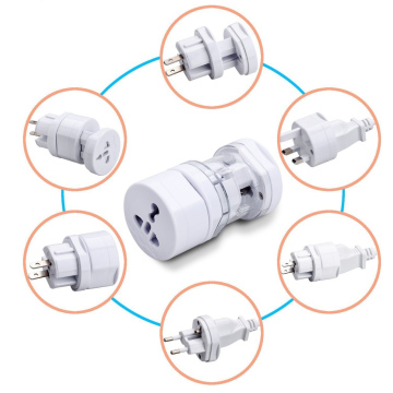 Universal World Wide Travel Charger Adapter Plug, with FREE Pouch