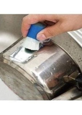 Samyaka® Set Of 2 Magic Cleaning Tool Metal Rust Remover
