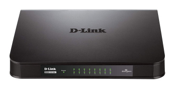 D-Link 16 Port 10/100 Desktop Switch DES-1016A
