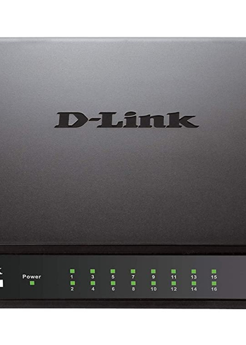 D-Link 16 Port 10/100 Desktop Switch DES-1016A