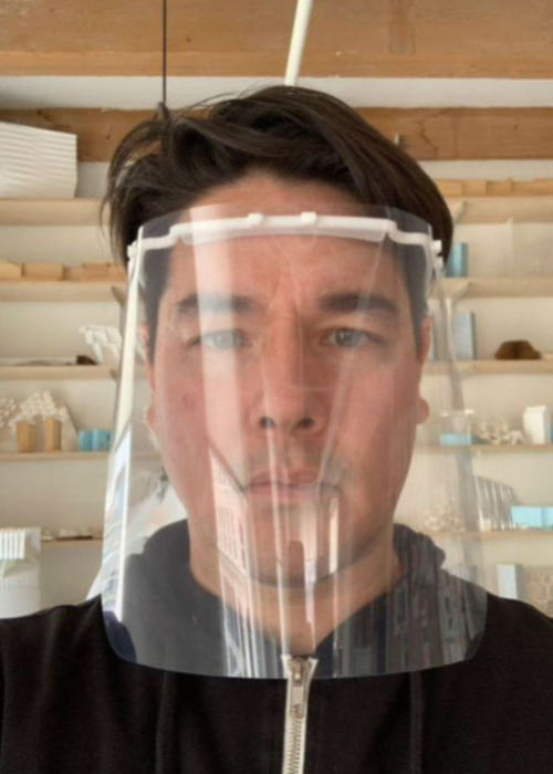 Samyaka® Plastic Face Shield Mask