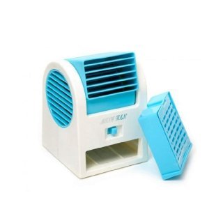 Mini Cooling Portable Desktop Bladeless Air Cooler Usb Fan