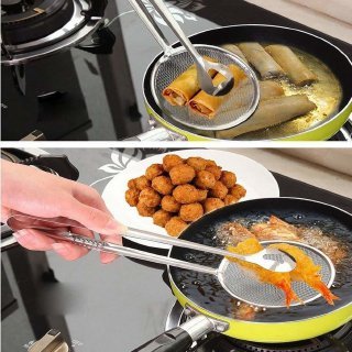 Samyaka® Fry Spoon Tongs