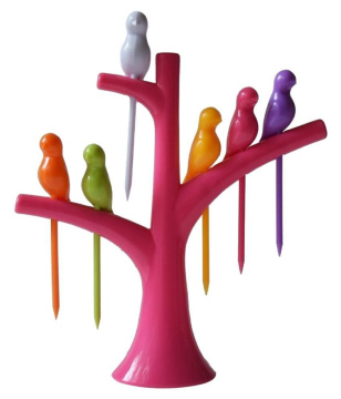 Samyaka® 6 Pcs Fruit Fork