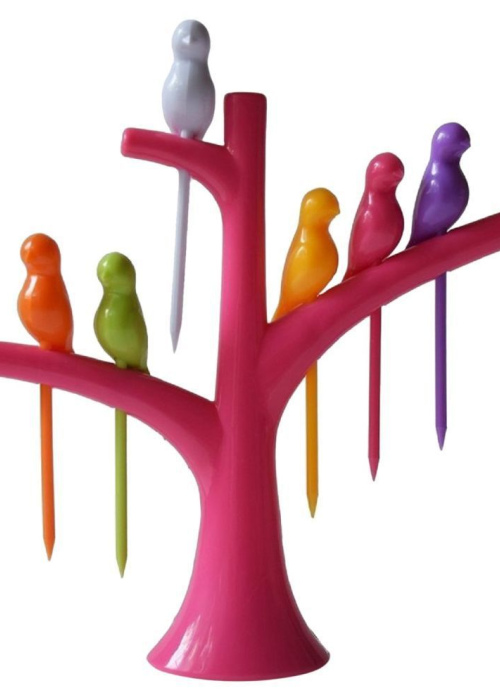 Samyaka® 6 Pcs Fruit Fork