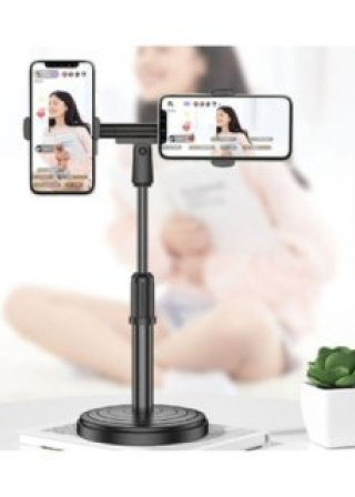 Adjustable Dual Mobile Phone Holder