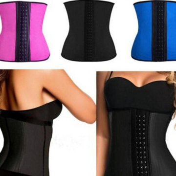Body Sculpting Waist Slimming Belt  Size Xl