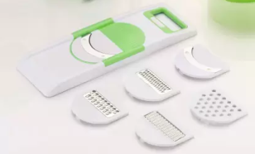 Samyaka® 6 In 1 Slicer Cum Grater For Vegetables, Fruits