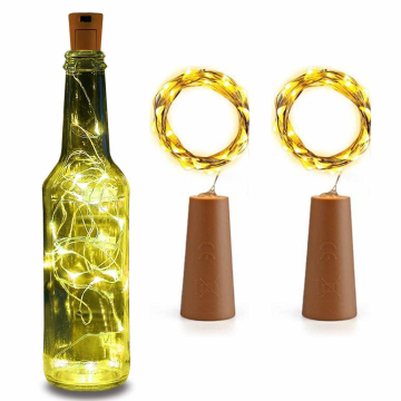 Samyaka® Pack Of 6 Bottle Cork Led Lights Strip Lights For Garden, Decoration, Party, Wedding, Christmas
