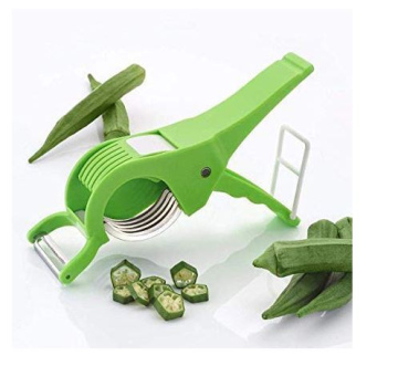 Samyaka® Twin Veg Cutter & 3 In 1 Slicer